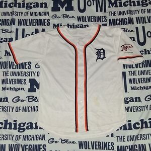 Y2K Detroit Tigers Vintage Baseball Jersey MLB
